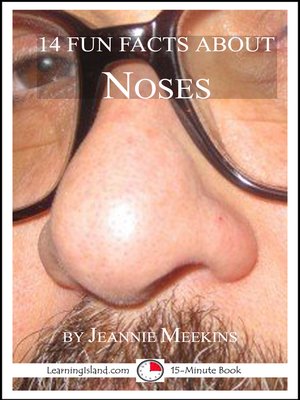 cover image of 14 Fun Facts About Noses